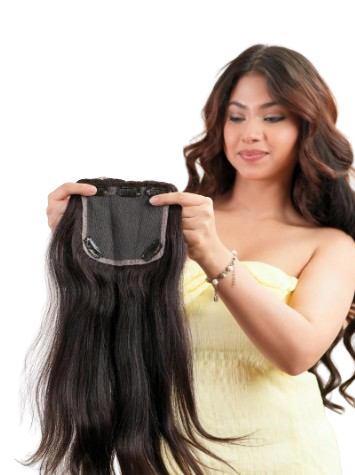 Adhesive Hair Fixing